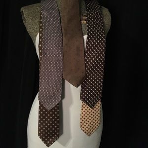 5 Silk Ties